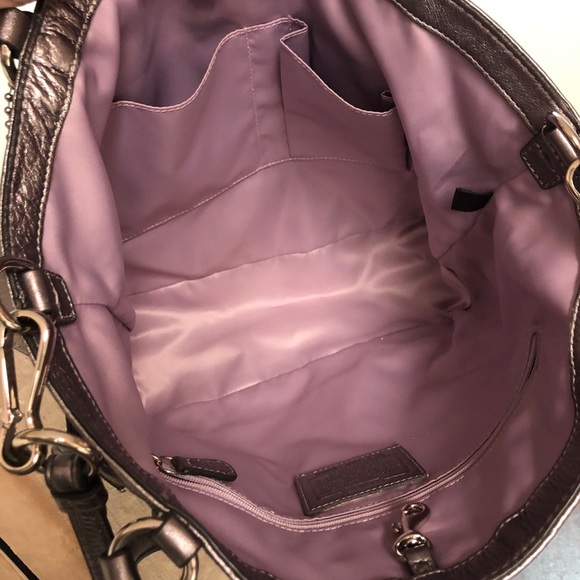 Like NEW Coach bag - Picture 7 of 12